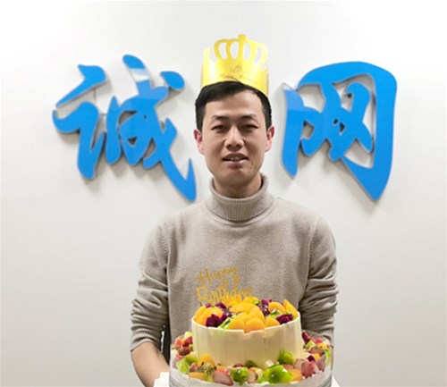 公司員工生日會(huì)，開開心心漲一歲